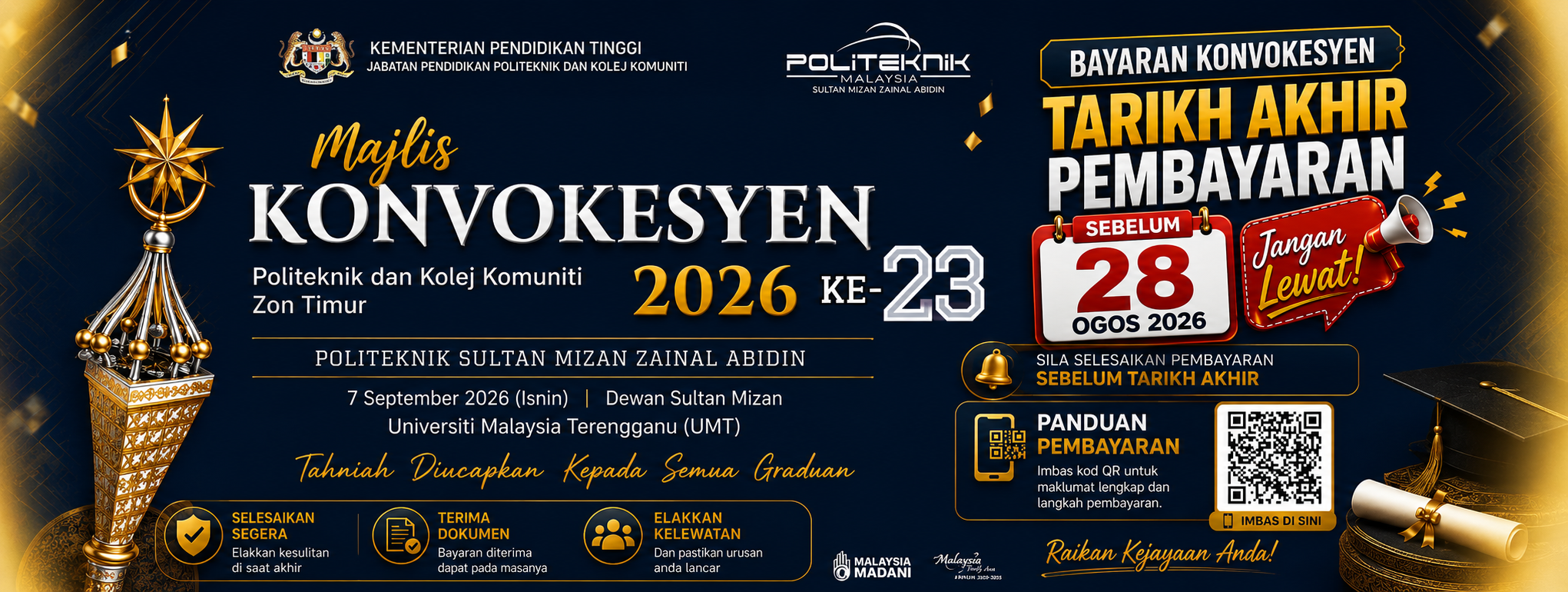 Banner Konvokesyen 1